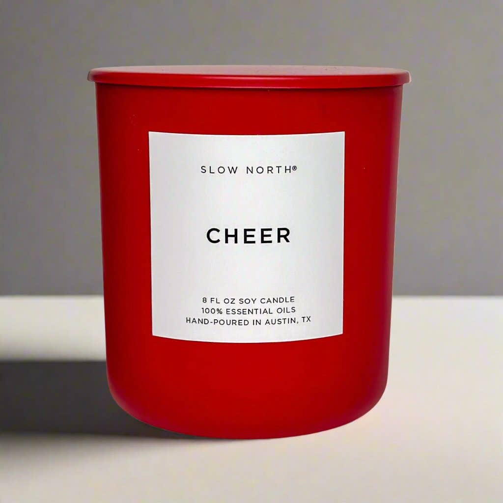 Slow North - Limited Edition - Cheer - Cinnamon, Cypress &amp; Peppermint
