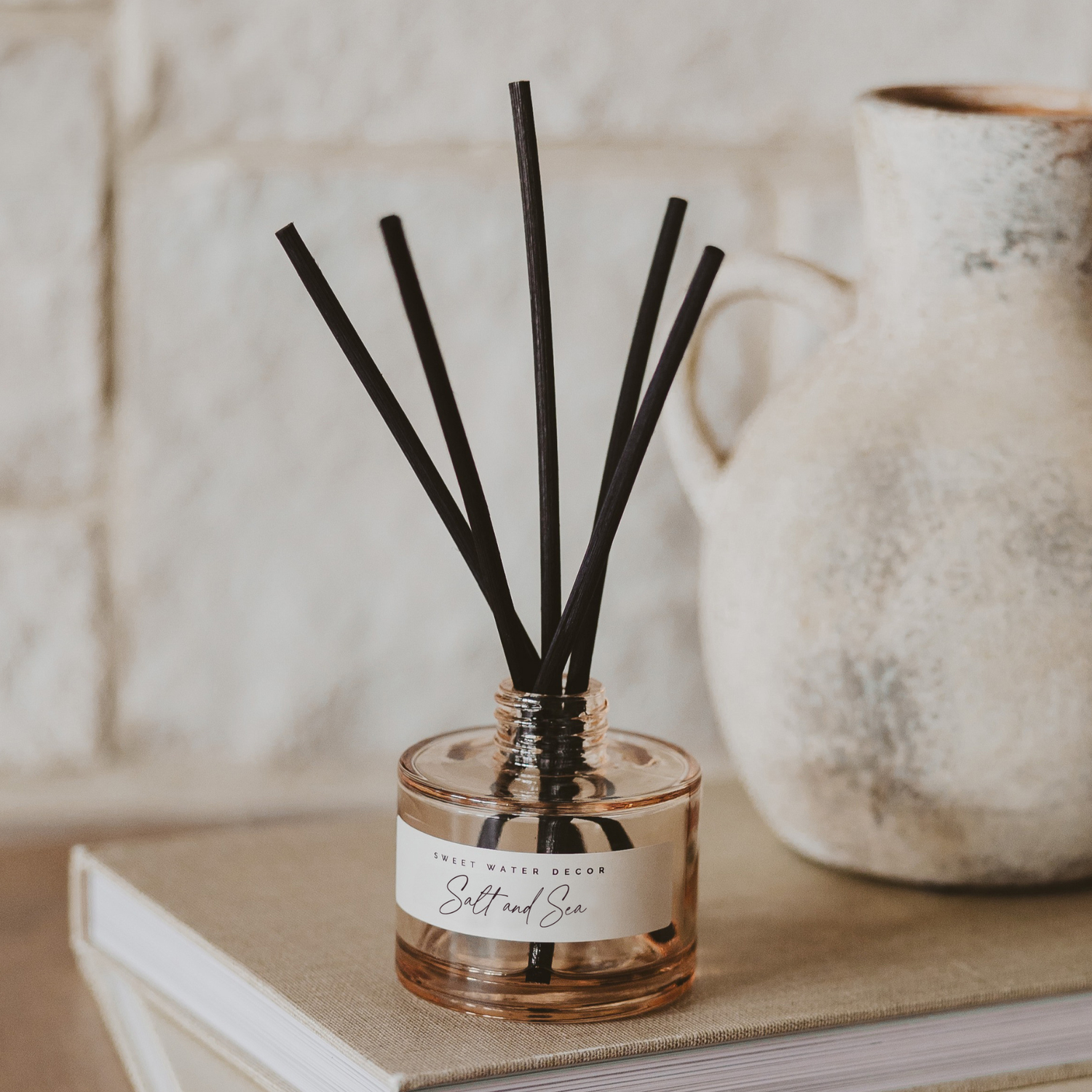 Sweet Water Decor - Salt and Sea Reed Diffuser - Home Decor &amp; Gifts