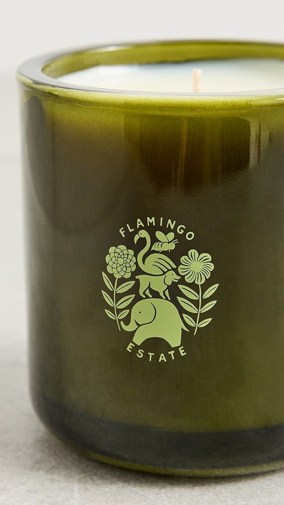 Flamingo Estate Coriandoli Candle - The Look and Co