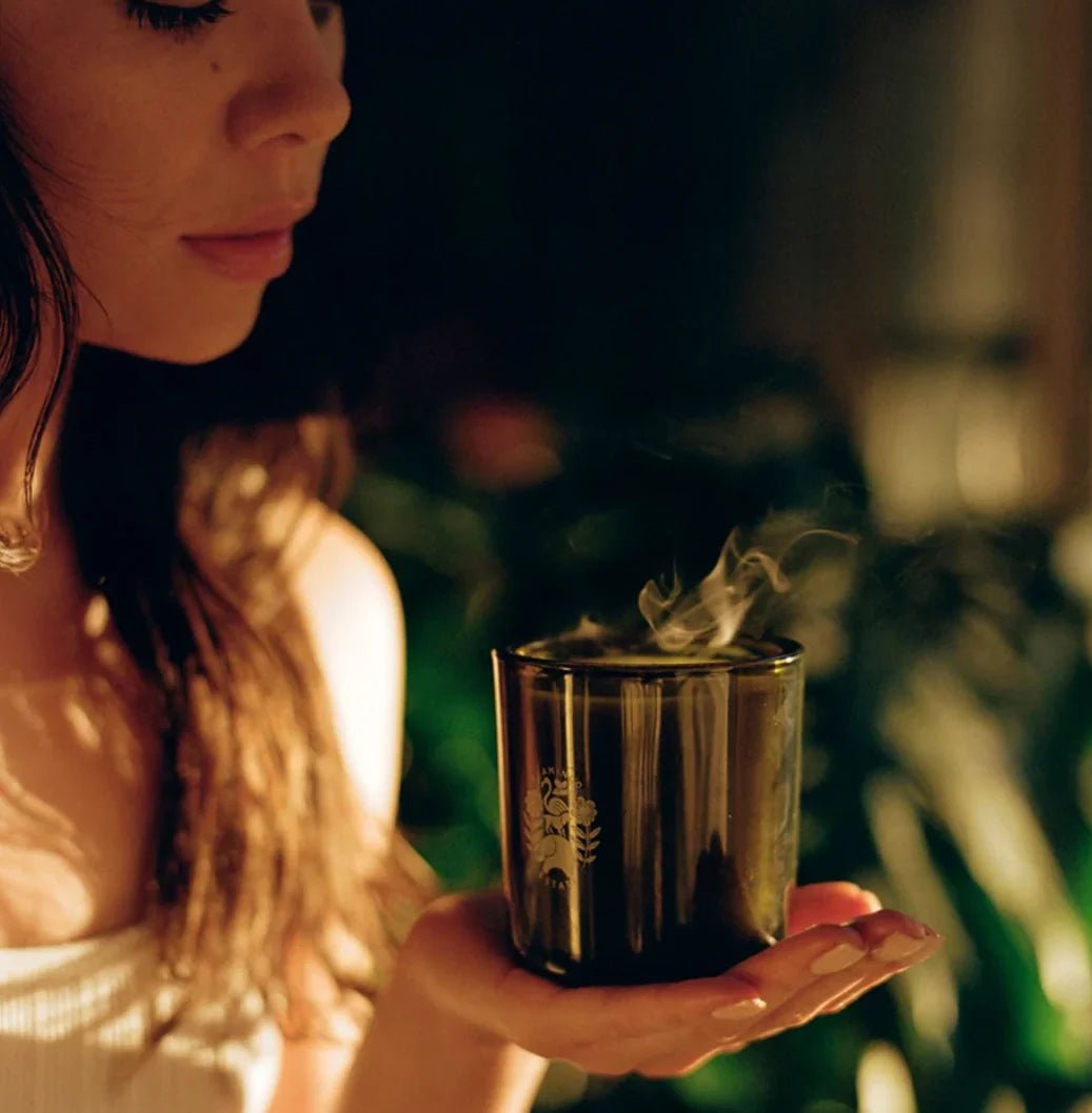 Flamingo Estate | Douglas Fir &amp; Ancient Vetiver Candle (Clarity) - The Look and Co