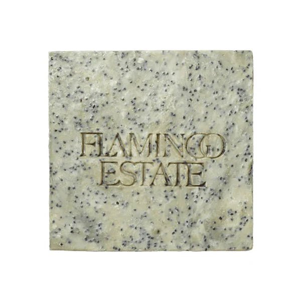 Flamingo Estate Exfoliating Peppermint Soap Brick - The Look and Co