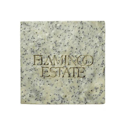 Flamingo Estate Exfoliating Peppermint Soap Brick - The Look and Co