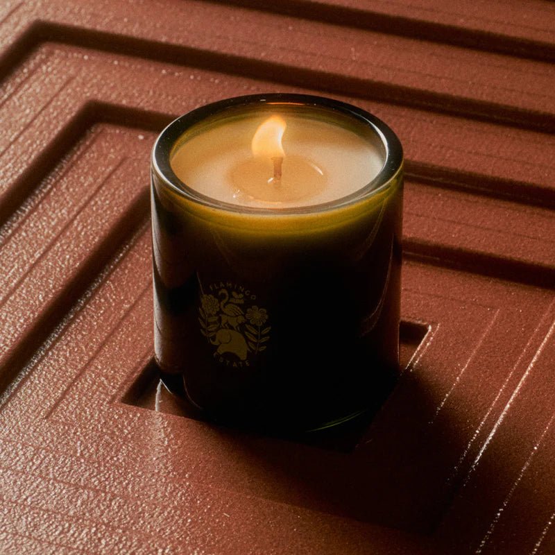 Flamingo Estate Golden Pollinator Candle - The Look and Co