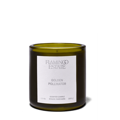 Flamingo Estate Golden Pollinator Candle - The Look and Co