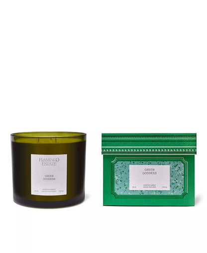 Flamingo Estate Green Goddess Candle - The Look and Co