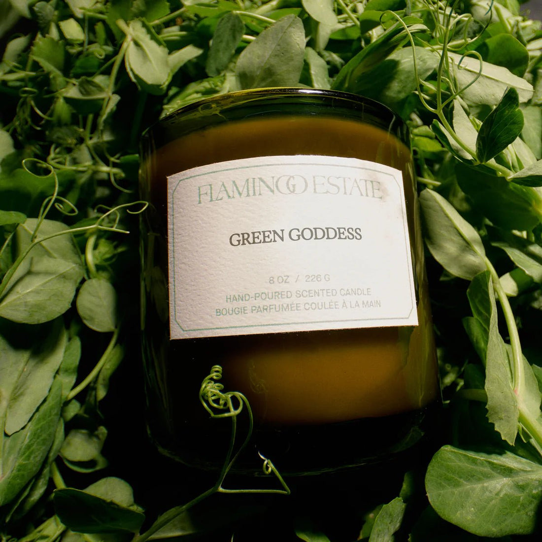Flamingo Estate Green Goddess Candle - The Look and Co