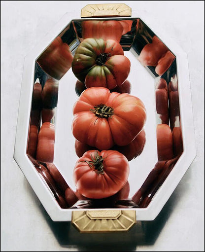 Flamingo Estate Heirloom Tomato Glass Hand Soap - The Look and Co