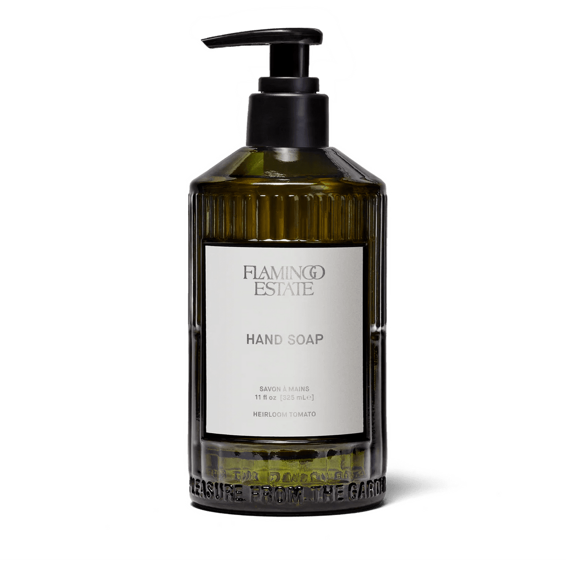 Flamingo Estate Heirloom Tomato Glass Hand Soap - The Look and Co