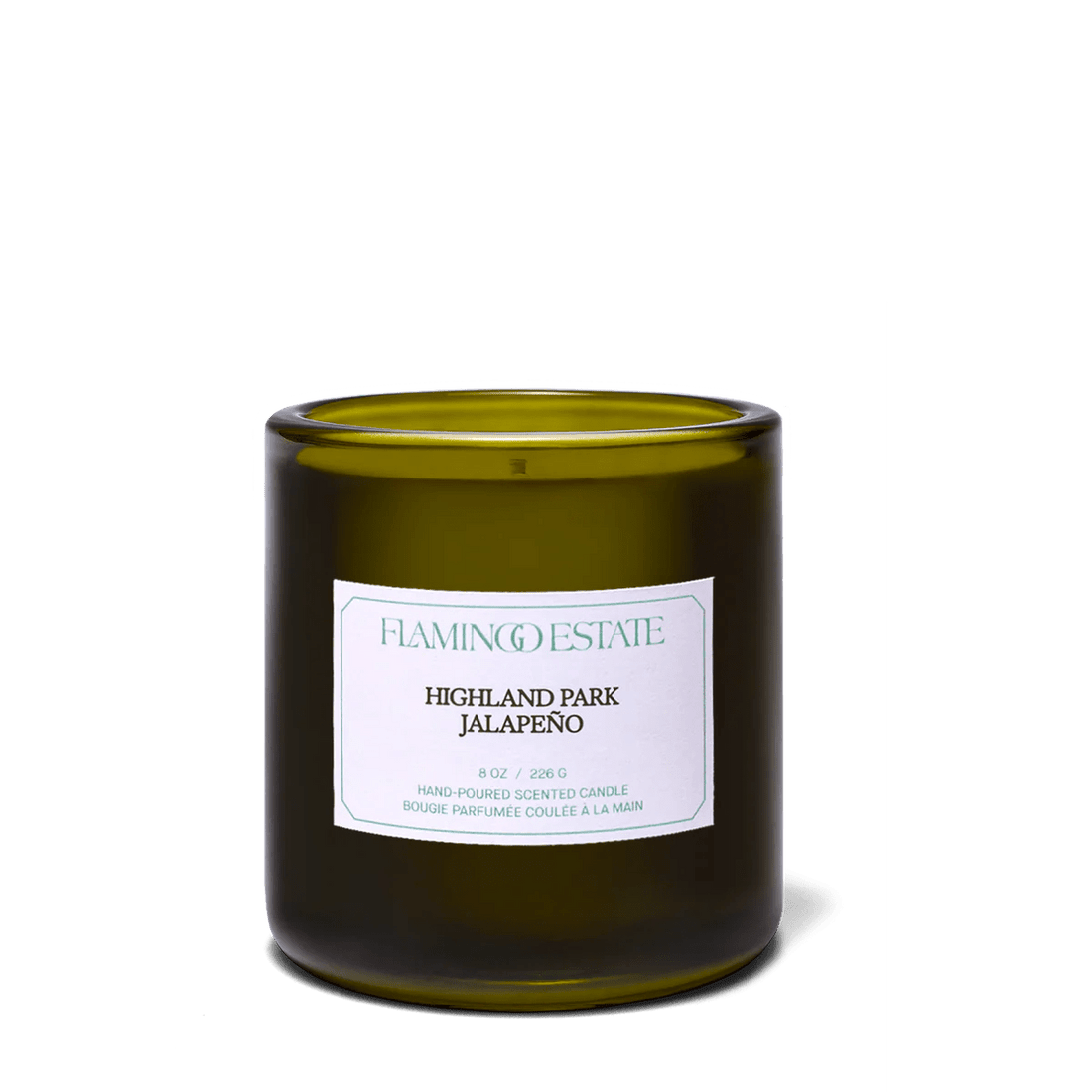 Flamingo Estate Highland Park Jalapeño Candle - The Look and Co