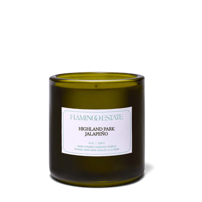Flamingo Estate Highland Park Jalapeño Candle - The Look and Co