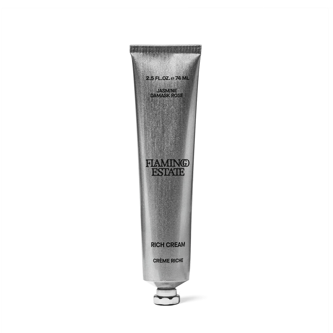 Flamingo Estate Organics Jasmine Damask Rose Rich Cream - The Look and Co