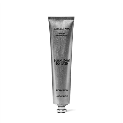 Flamingo Estate Organics Jasmine Damask Rose Rich Cream - The Look and Co