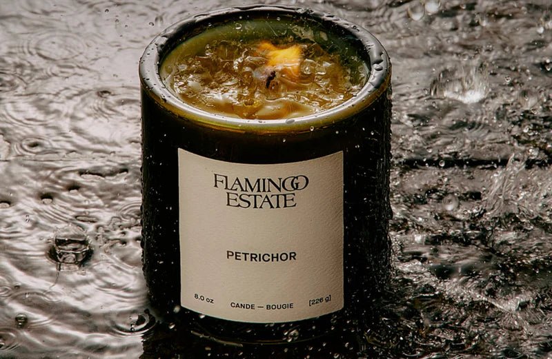Flamingo Estate Petrichor Candle - The Look and Co
