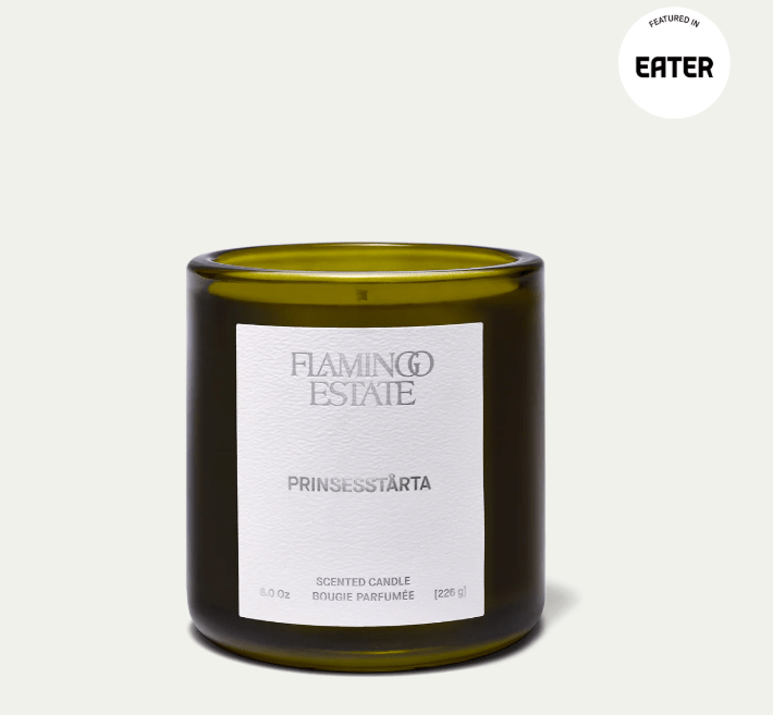Flamingo Estate - Prinsesstårta Candle - The Look and Co