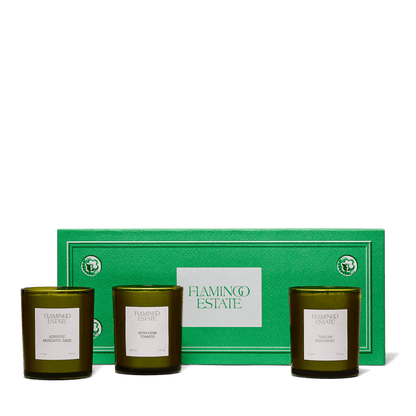 Flamingo Estate Three Sisters Candle Set - The Look and Co