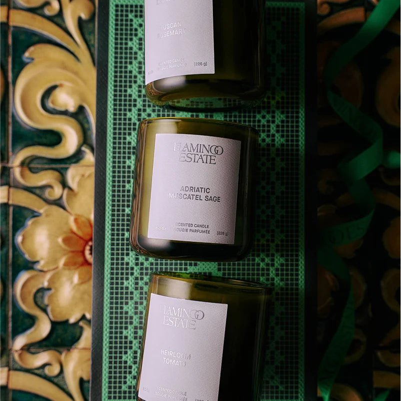 Flamingo Estate Three Sisters Candle Set - The Look and Co