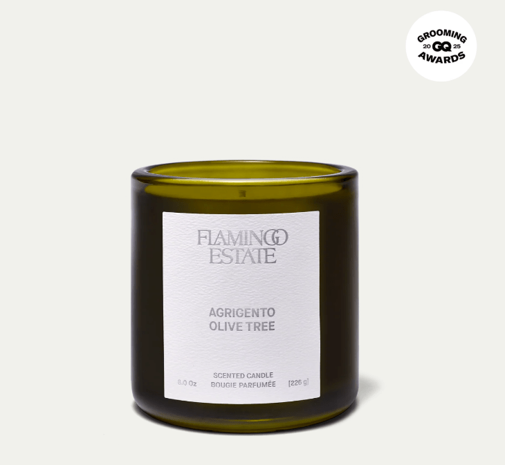 Flamingo Estates - Agrigento Olive Tree Candle - The Look and Co