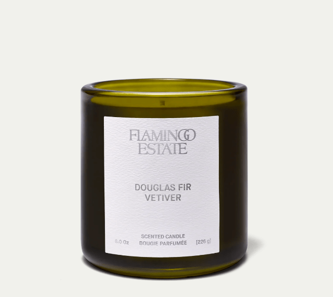 Flamingo Estates - Douglas Fir Vetiver Candle - The Look and Co