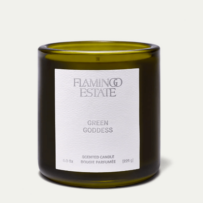 Flamingo Estates - Green Goddess Candle - The Look and Co