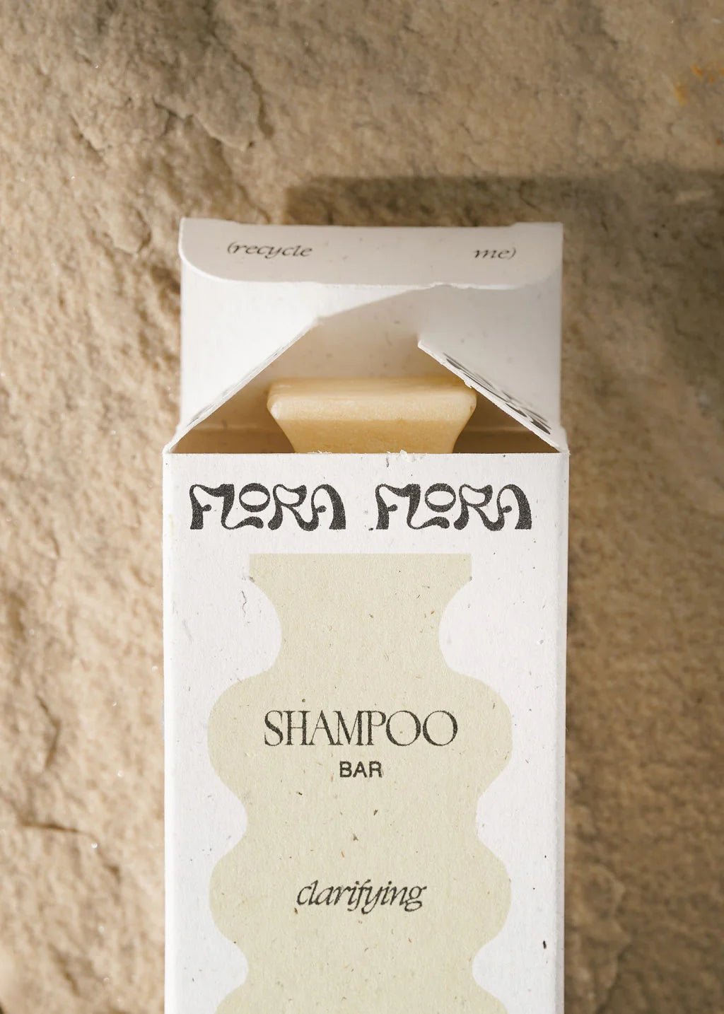 Flora Flora Co Clarifying Shampoo Bar - Late Summer - The Look and Co