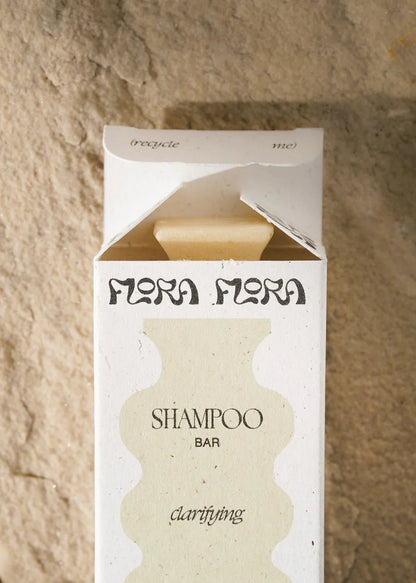 Flora Flora Co Clarifying Shampoo Bar - Late Summer - The Look and Co