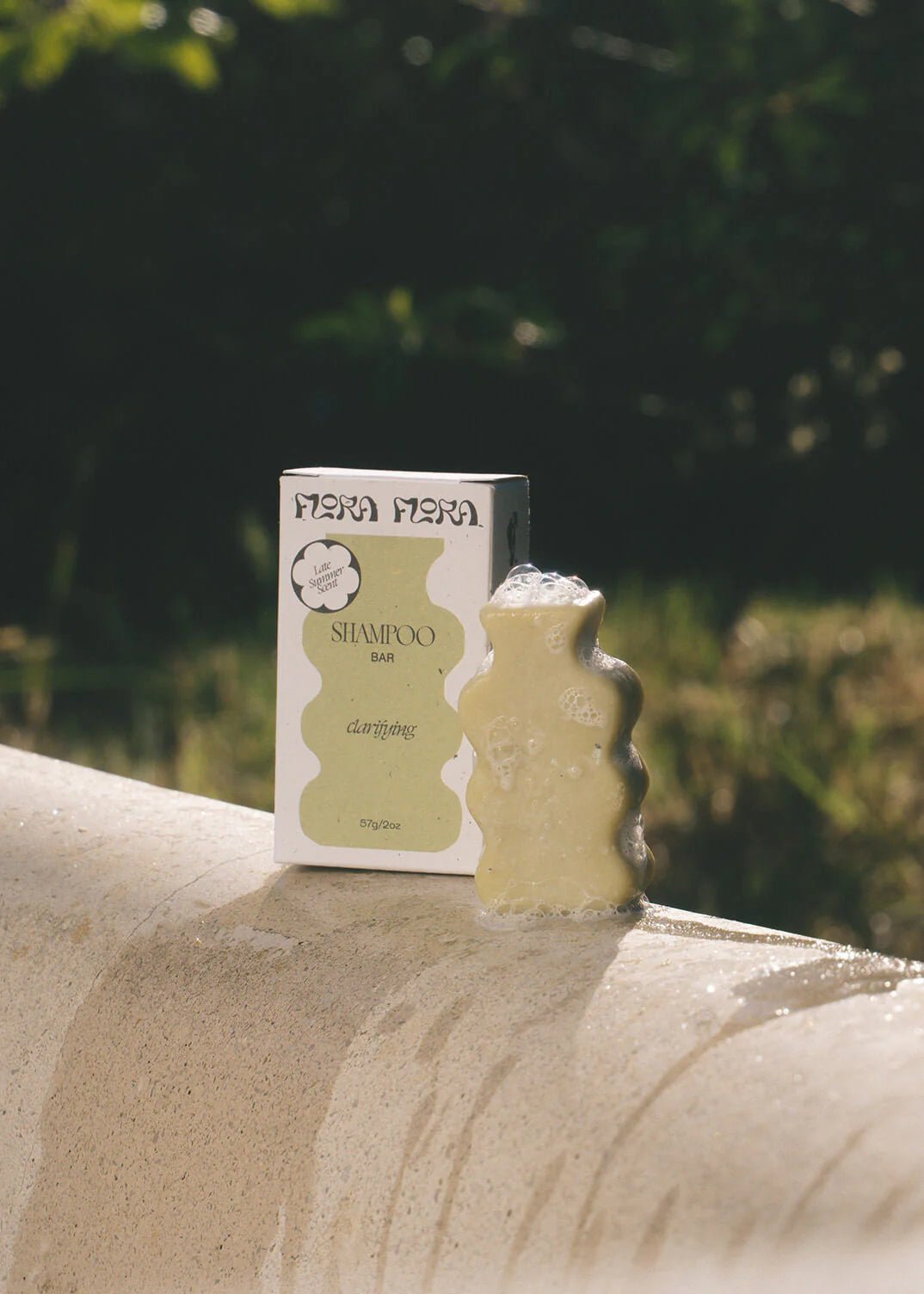 Flora Flora Co Clarifying Shampoo Bar - Late Summer - The Look and Co