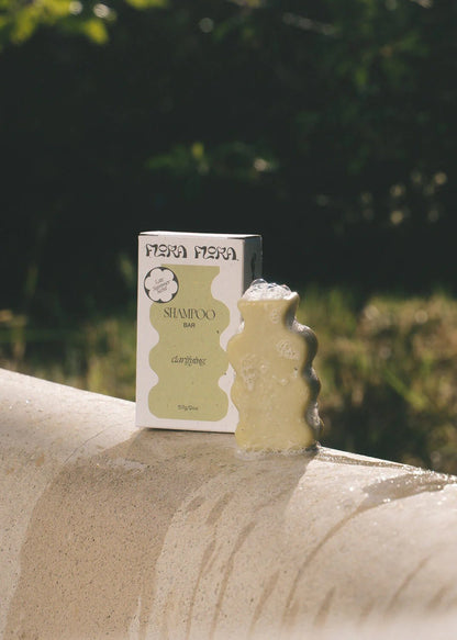 Flora Flora Co Clarifying Shampoo Bar - Late Summer - The Look and Co