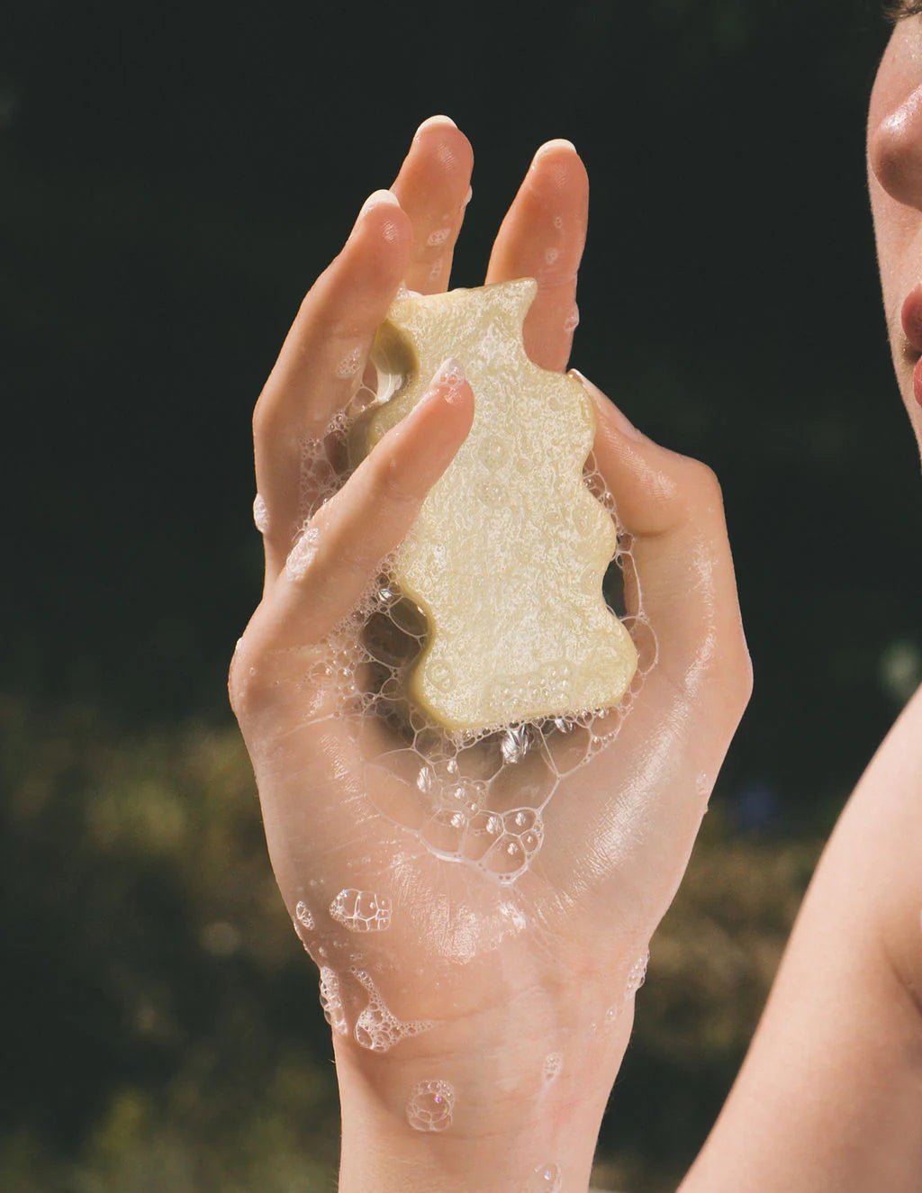Flora Flora Co Clarifying Shampoo Bar - Late Summer - The Look and Co