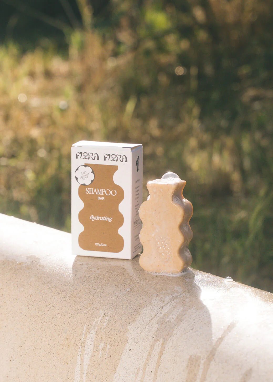 Flora Flora Co Hydrating Shampoo Bar - Late Summer - The Look and Co