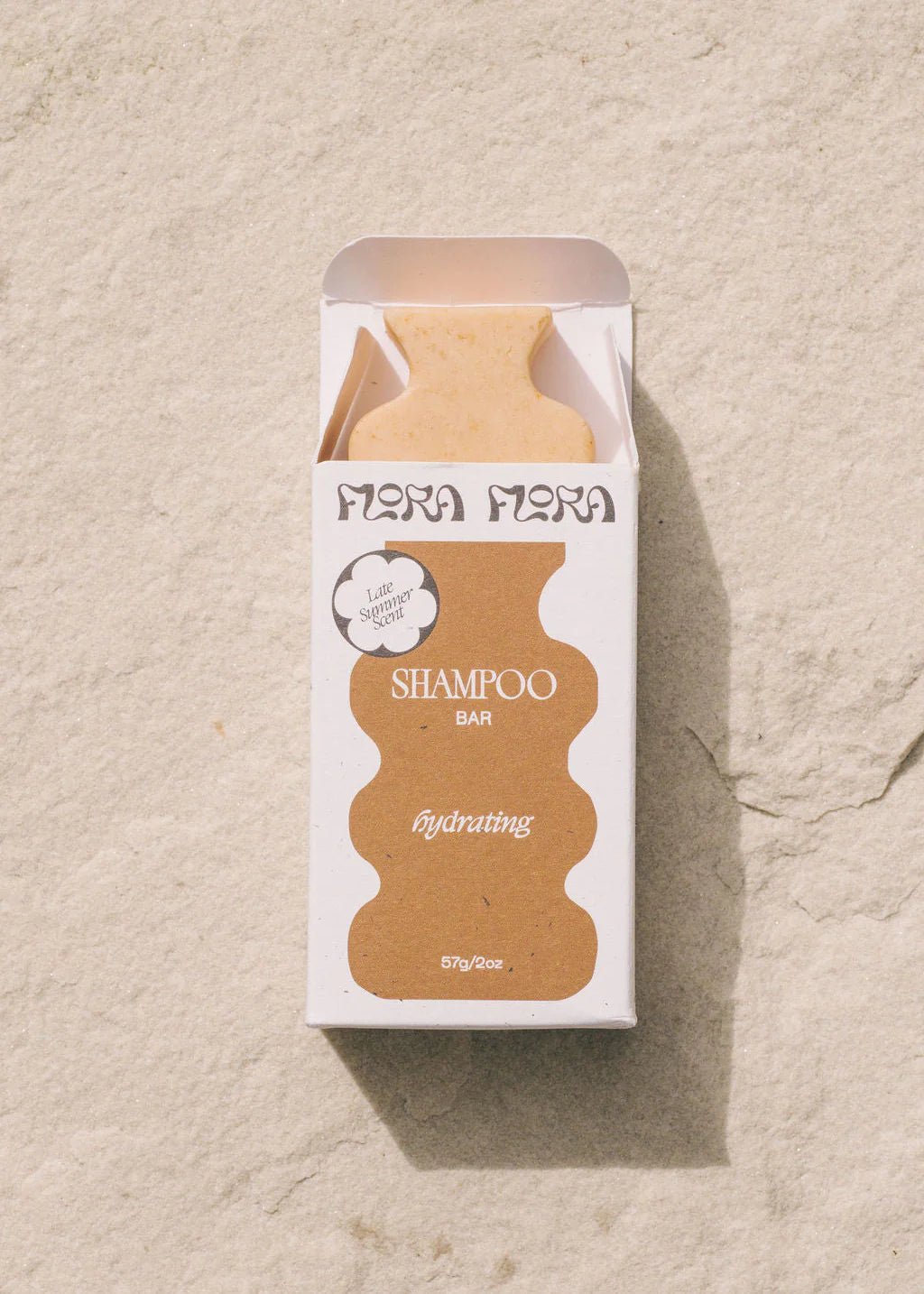 Flora Flora Co Hydrating Shampoo Bar - Late Summer - The Look and Co