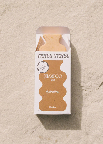 Flora Flora Co Hydrating Shampoo Bar - Late Summer - The Look and Co