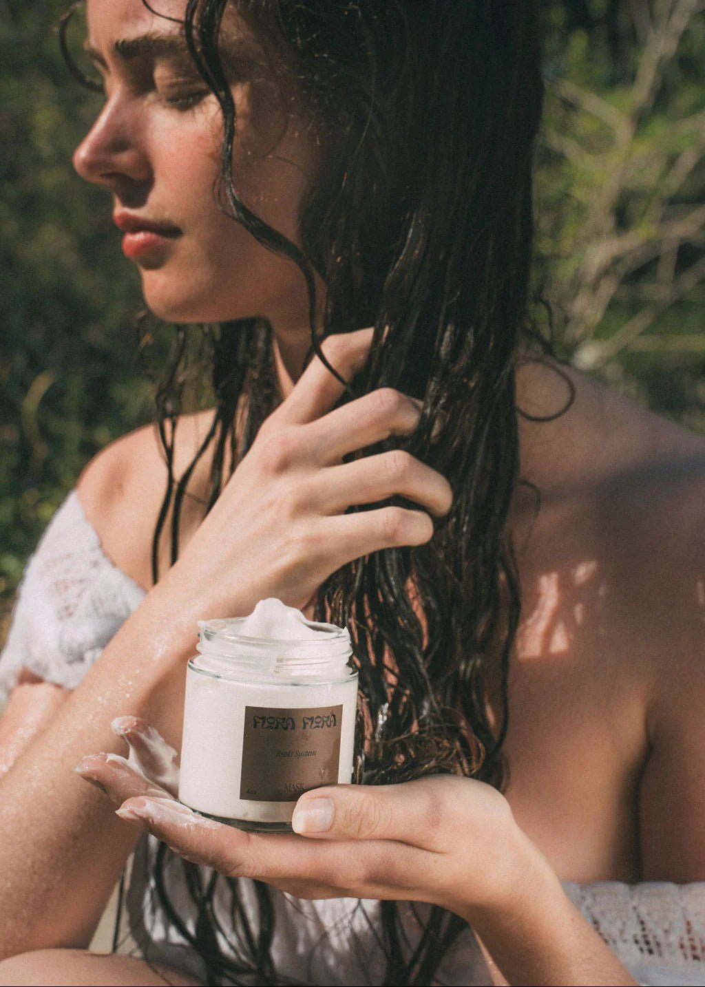 Flora Flora Co Root Systems Hair Mask - Late Summer - The Look and Co