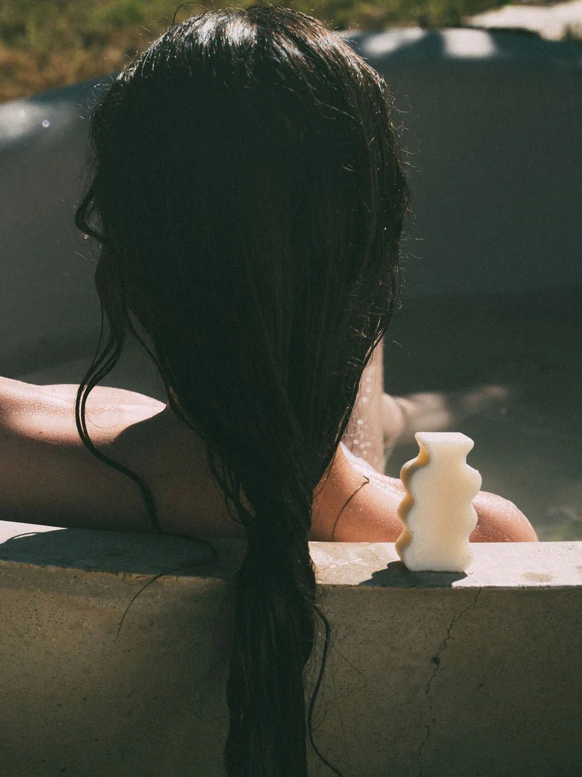 Flora Flora Co Silk Conditioner Bar - Late Summer - The Look and Co