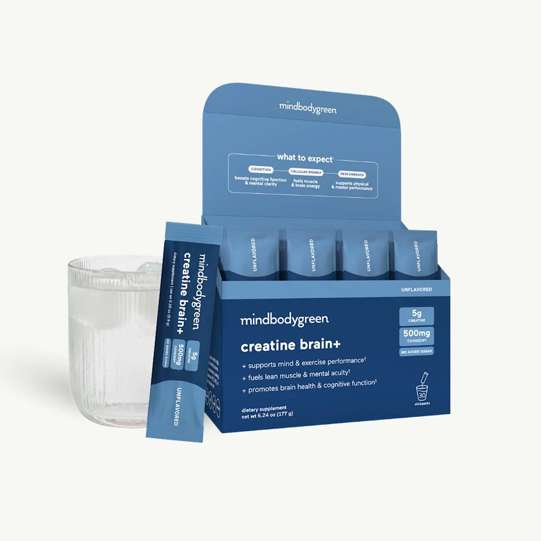 Mindbodygreen creatine brain+