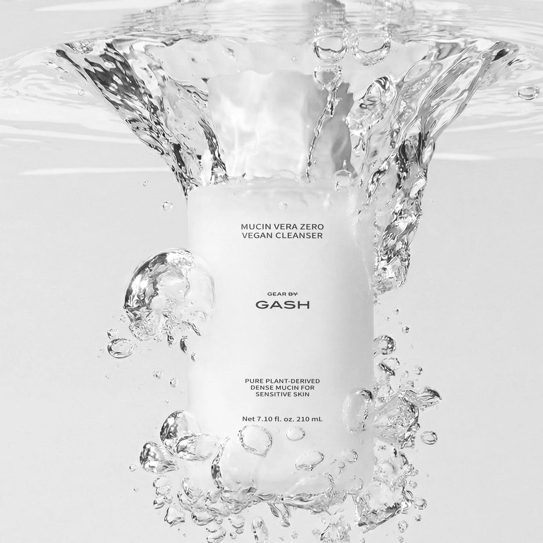 Gear by Gash Mucin Vera Zero Vegan Cleanser - The Look and Co