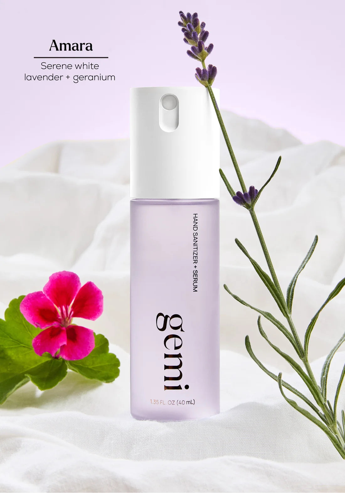 Gemi Beauty Hand Sanitizer + Serum