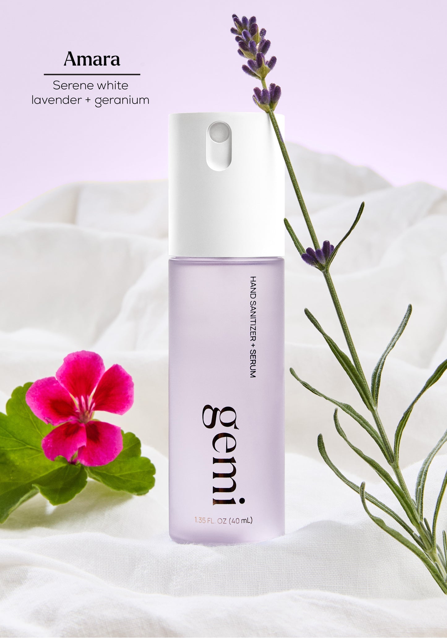 Gemi Hand Sanitizer + Serum