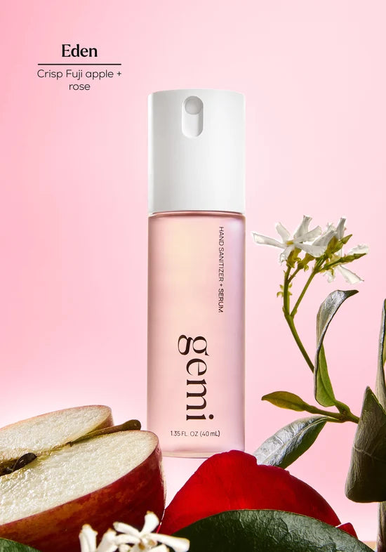 Gemi Beauty Hand Sanitizer + Serum