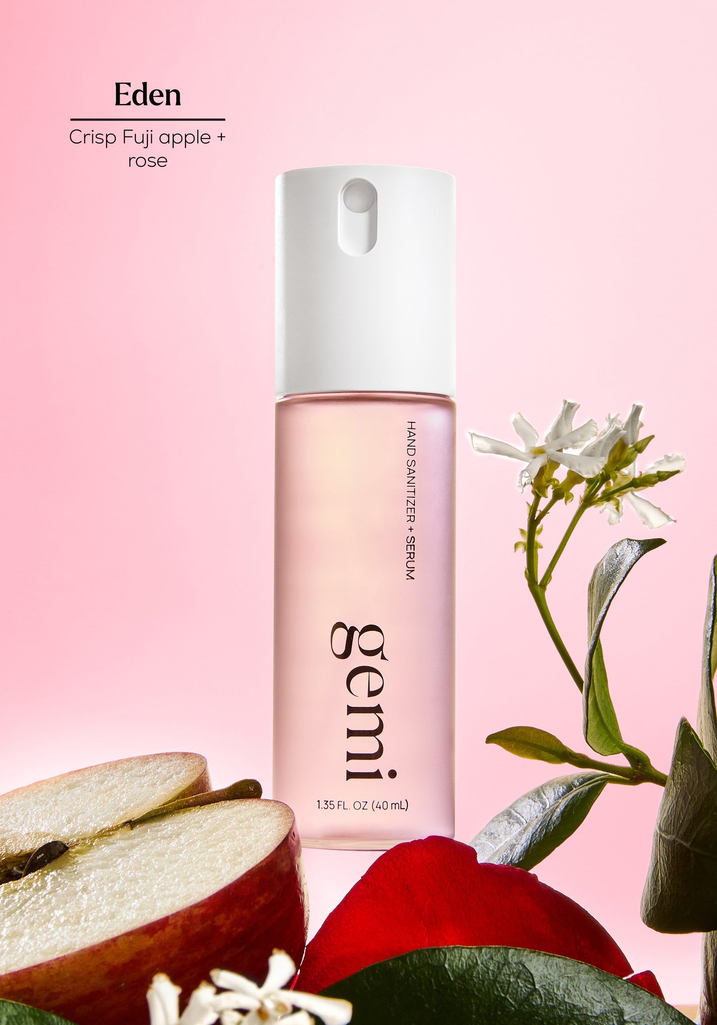 Gemi Hand Sanitizer + Serum