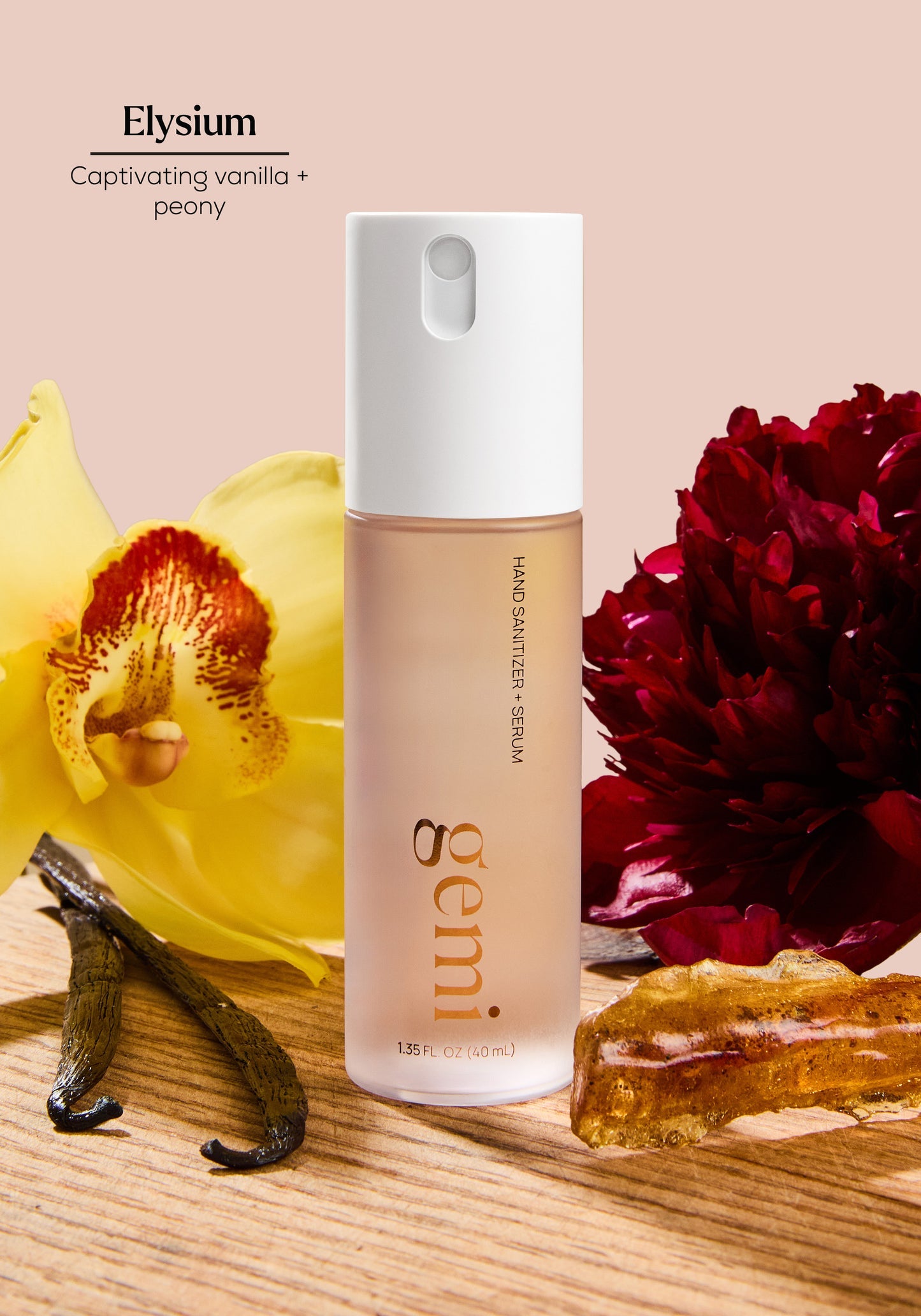 Gemi Hand Sanitizer + Serum