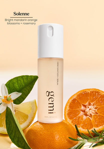 Gemi Hand Sanitizer + Serum