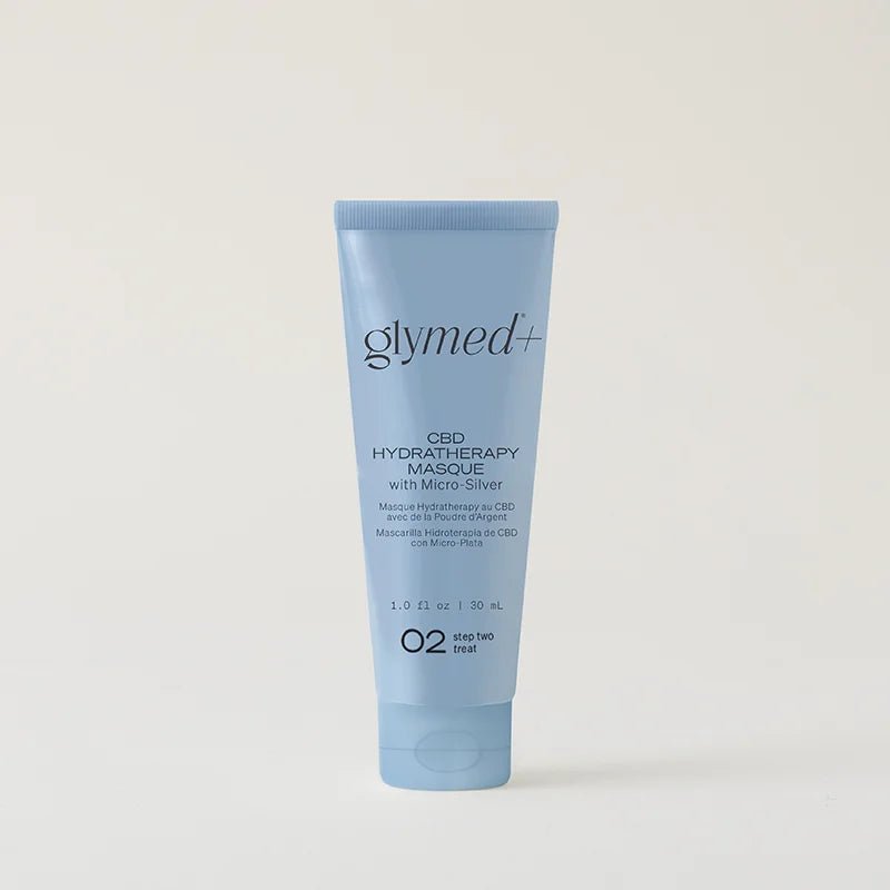 Glymed+ CBD Hydratherapy Masque with Micro - Silver - The Look and Co