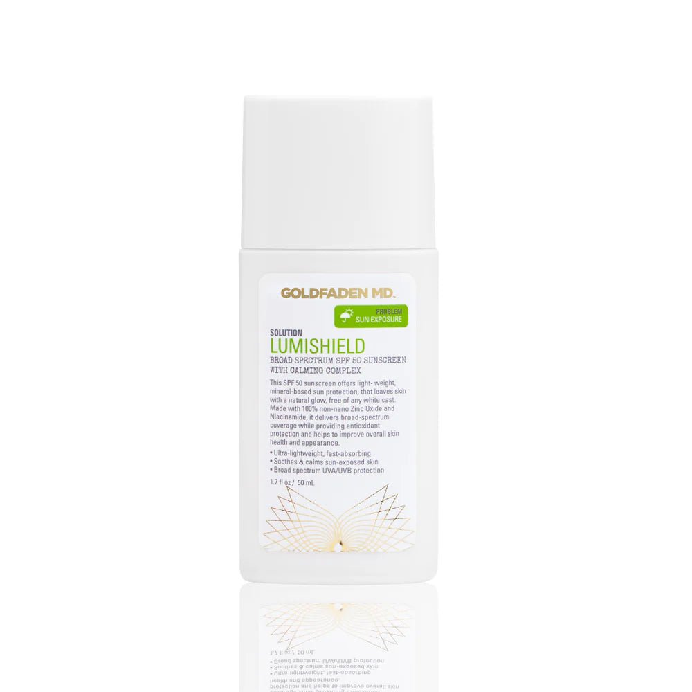 Goldfaden MD LumiShield Broad Spectrum SPF 50 - The Look and Co