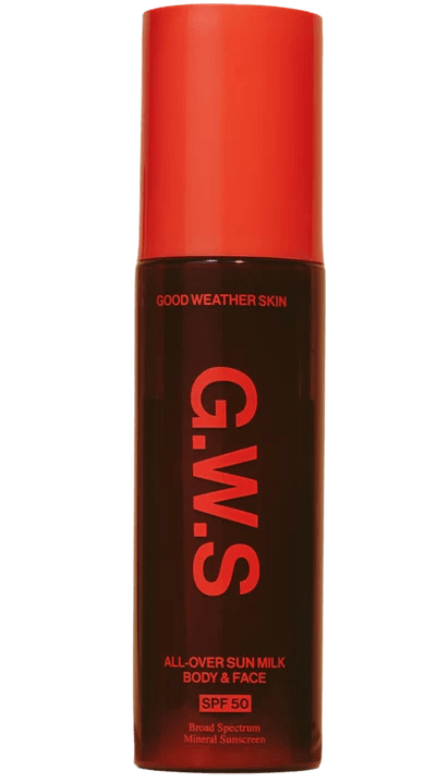 Good Weather Skin All-Over Sun Milk SPF 50 - The Look and Co