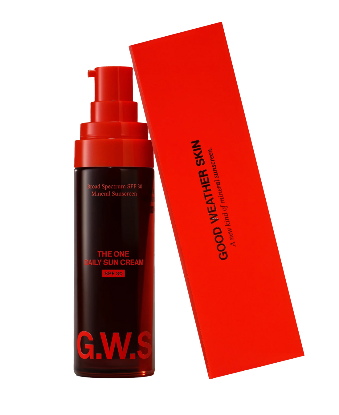 Good Weather Skin The One Daily Sun Cream SPF 30 - The Look and Co