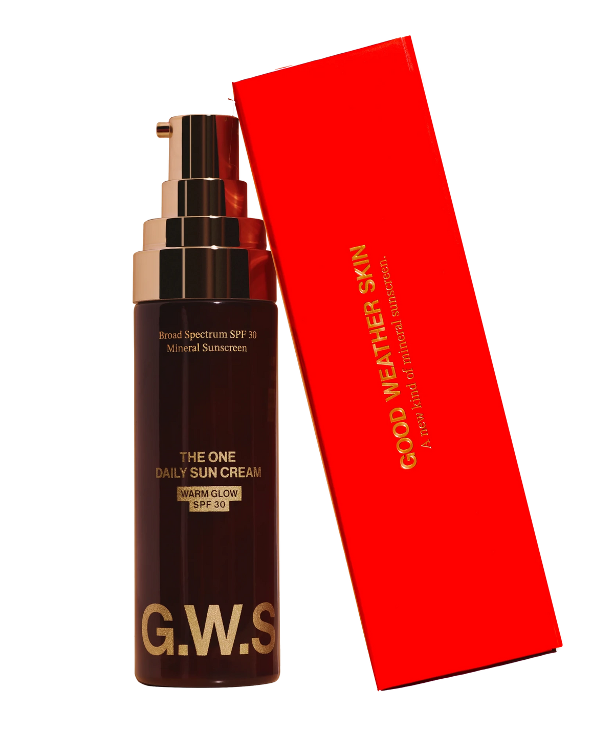 Good Weather Skin The One Warm Glow Daily Sun Cream SPF 30 - The Look and Co