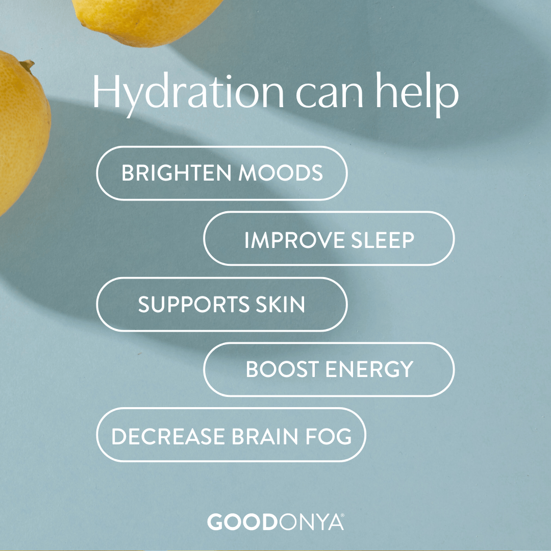GOODONYA - Organic Hydration™ Stick Pack (12 Single - Serve Sticks) - The Look and Co