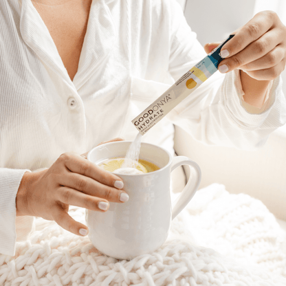 GOODONYA - Organic Hydration™ Stick Pack (12 Single - Serve Sticks) - The Look and Co