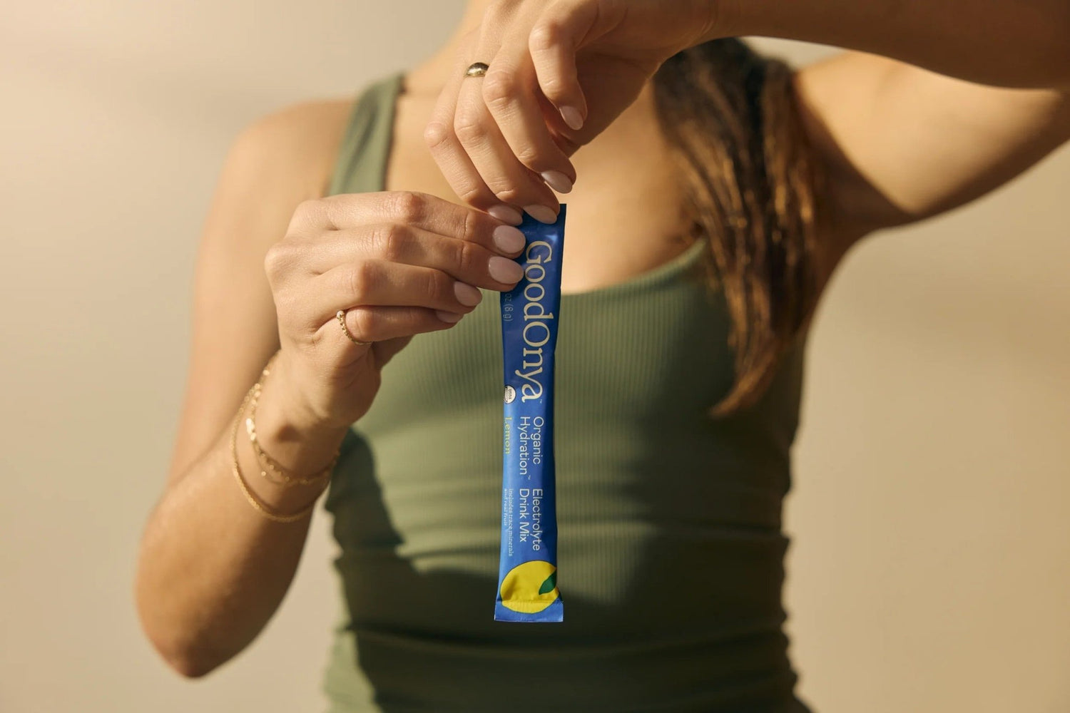 GOODONYA - Organic Hydration™ Stick Pack (12 Single - Serve Sticks) - The Look and Co