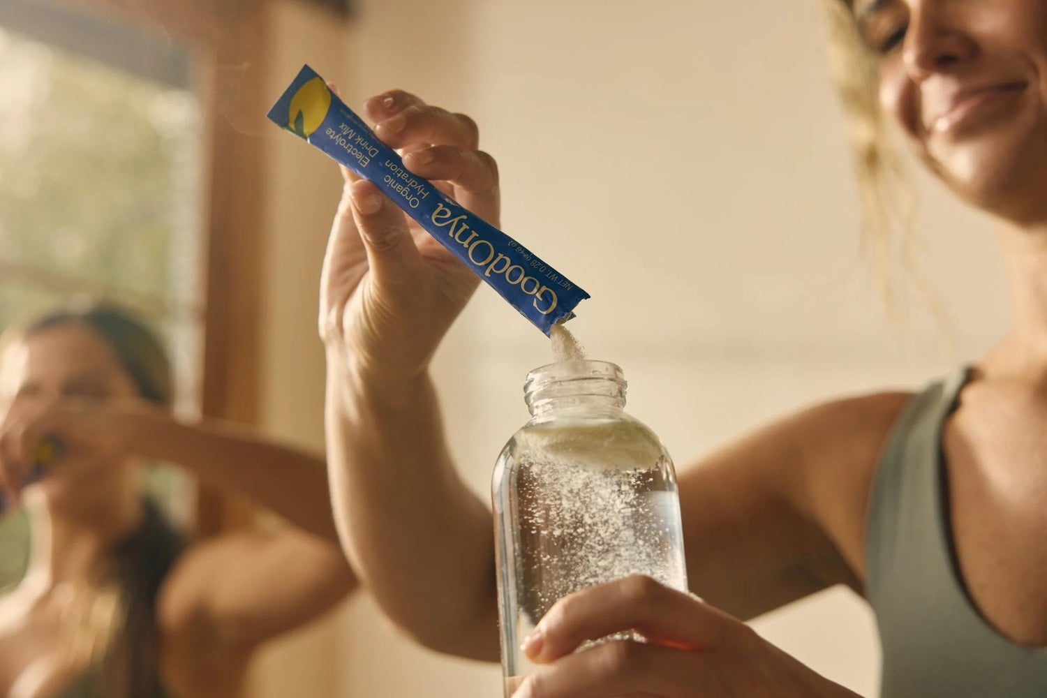 GOODONYA - Organic Hydration™ Stick Pack (12 Single - Serve Sticks) - The Look and Co